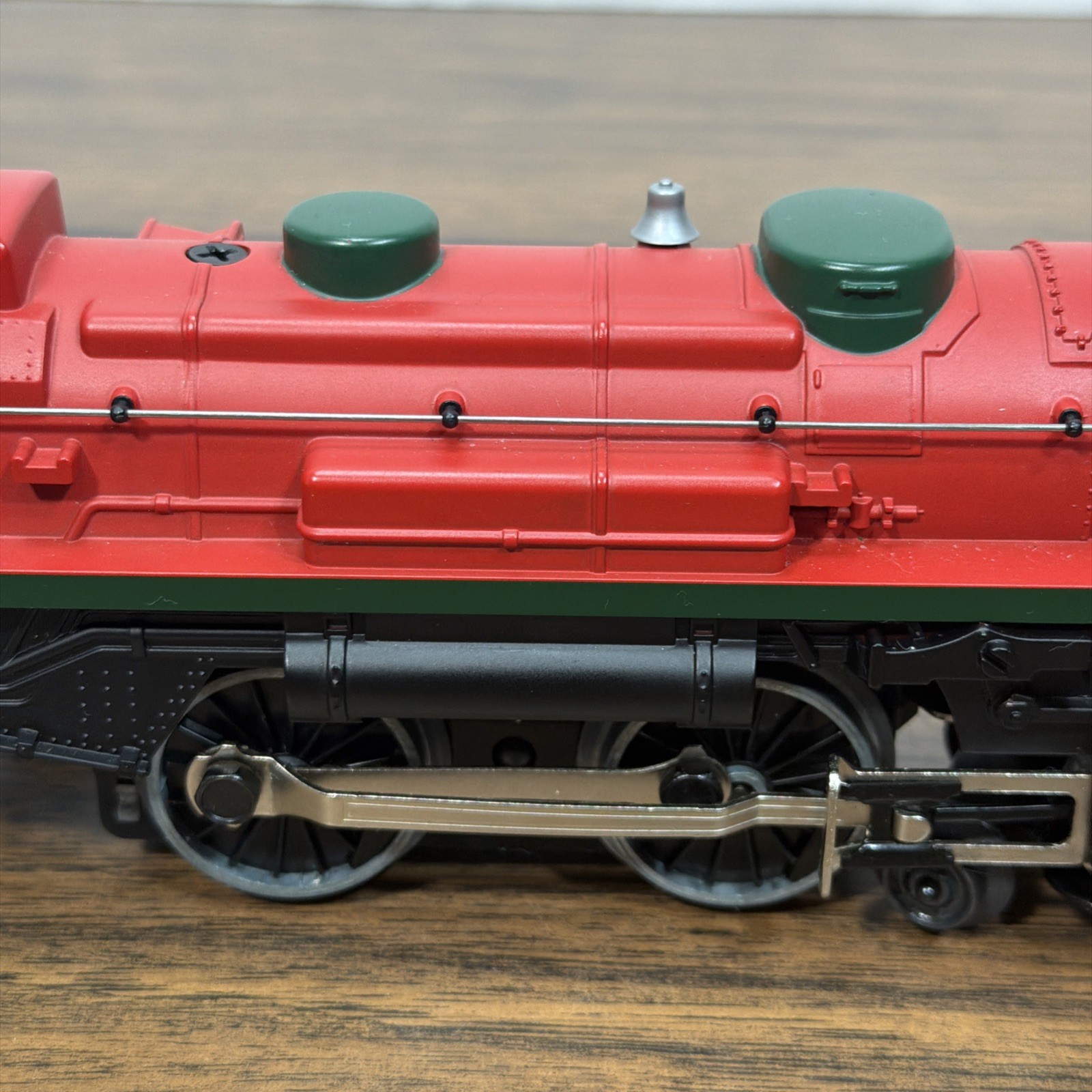 Lionel Red 25 Christmas Locomotive O North Pole Central Light Smoke From 6-30020