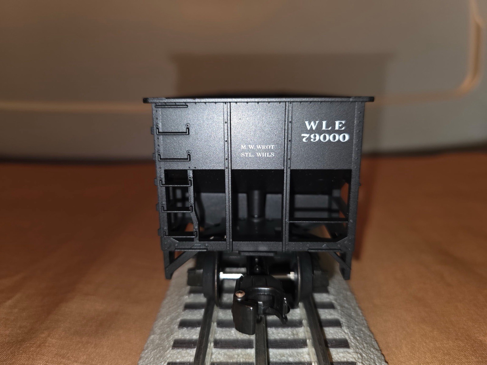 Crown BCK 2011 NKPHTS Convention Wheeling & Lake Erie Hopper RARE – READ DESC
