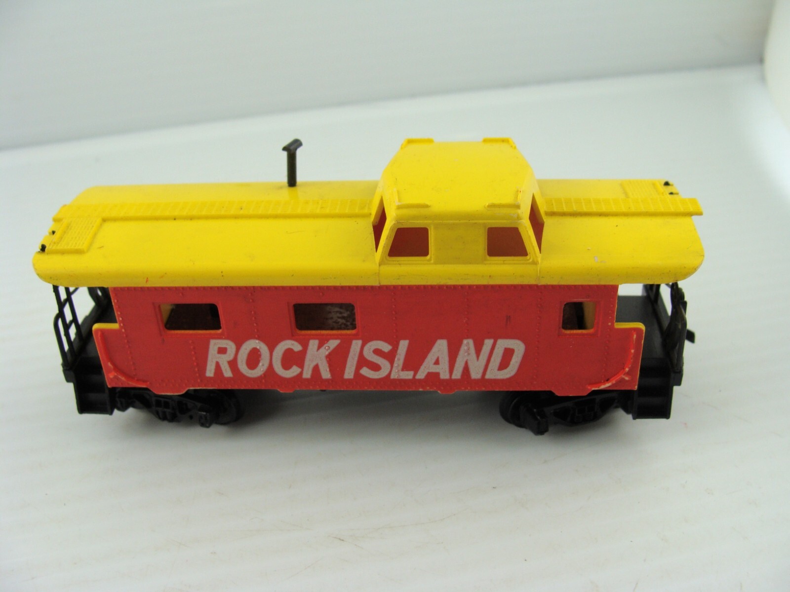 TYCO HO SCALE Rock Island Caboose