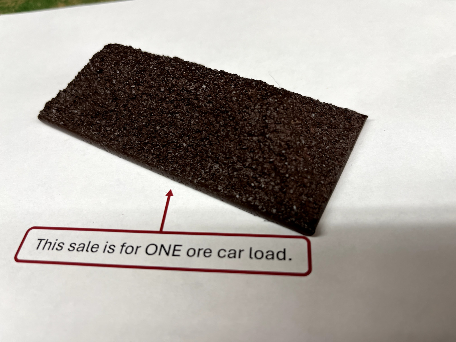 Ore Car Load, Hopper Car Load for Lionel Ore Car made from 1984 MPC – Modern