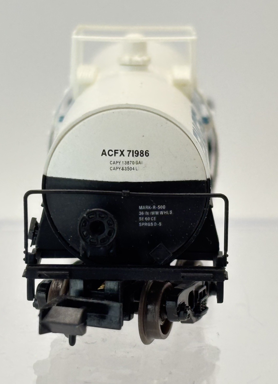 N Scale Atlas 34803 Engelhard Kaolin Tank Car ACFX #71986