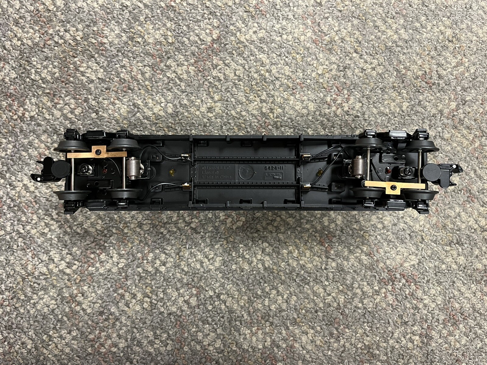 + Lionel 6-36829 O Gauge Area 51 Alien Radioactive Waste Car LNIB