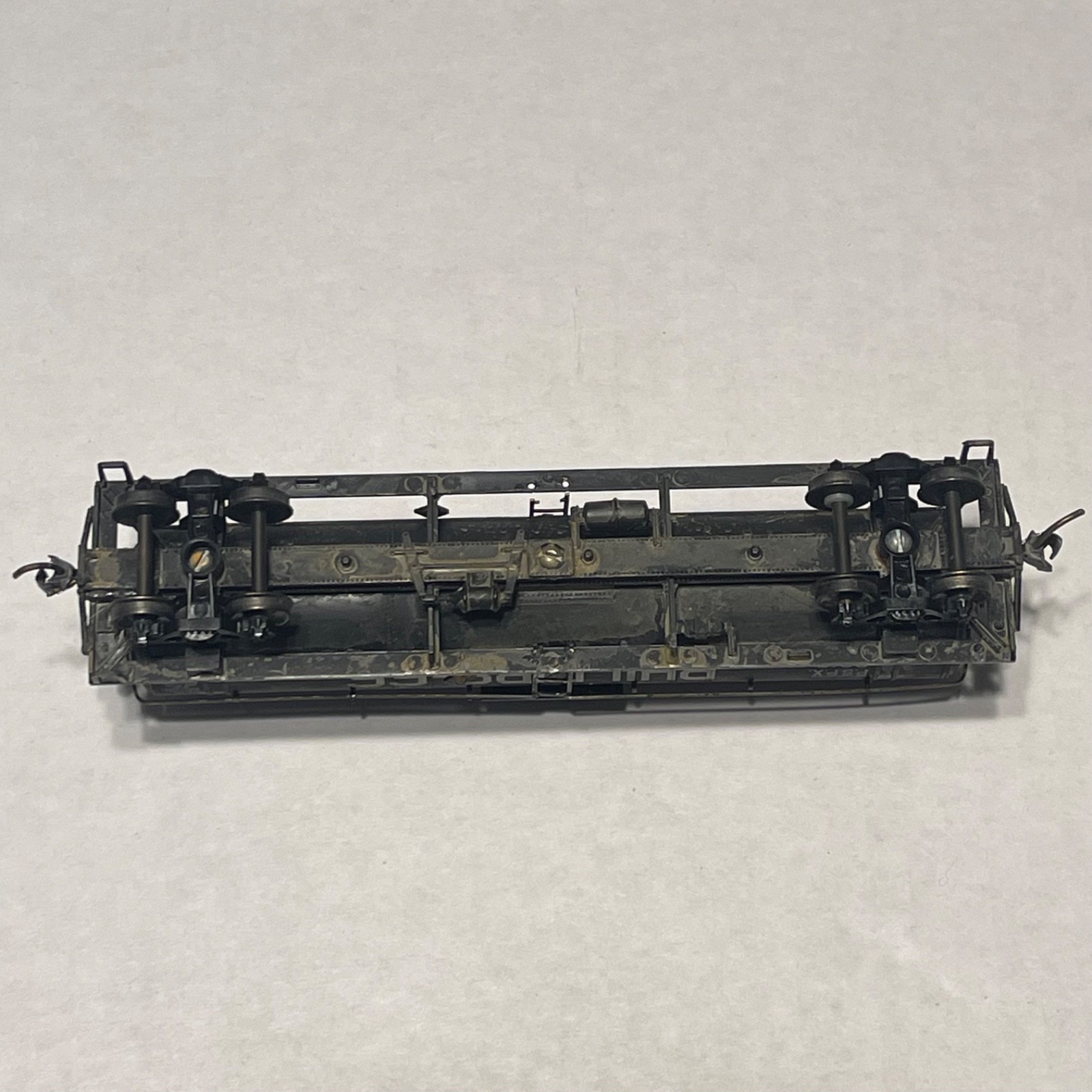 Weathered Athearn Phillips 66 Tank Car HO Scale Train Car PSPX 9213 Oil Freight