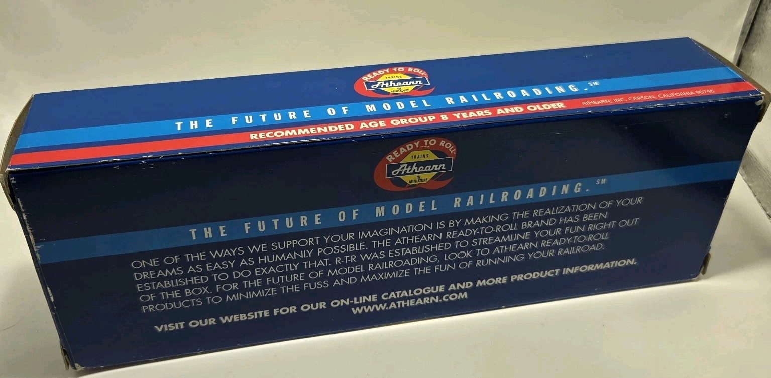 VTG 2006 Athearn Galveston Wharves 50′ FMC Offset DD Box Car 1009 – 92939 IOB