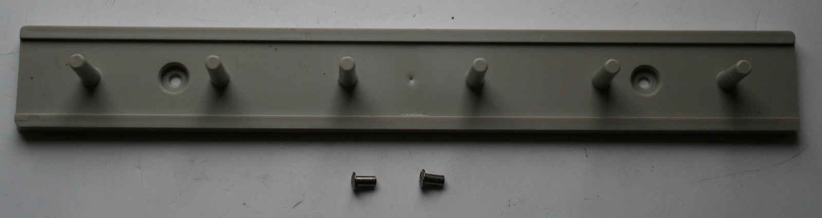 LIONEL 6844 MISSILE TRAY WITH RIVETS DARK GRAY MINT NEW
