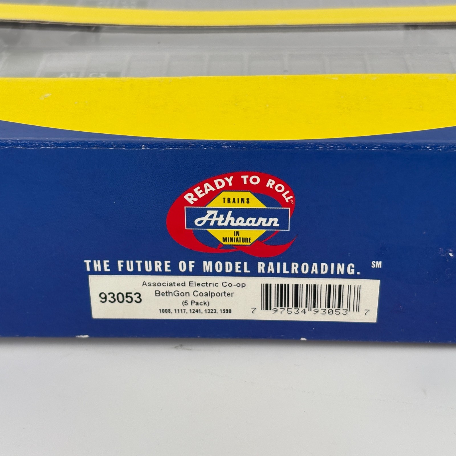 HO Athearn Associated Electric Coop AECX Bethgon Coalporter w/ Coal Load 5 Pack