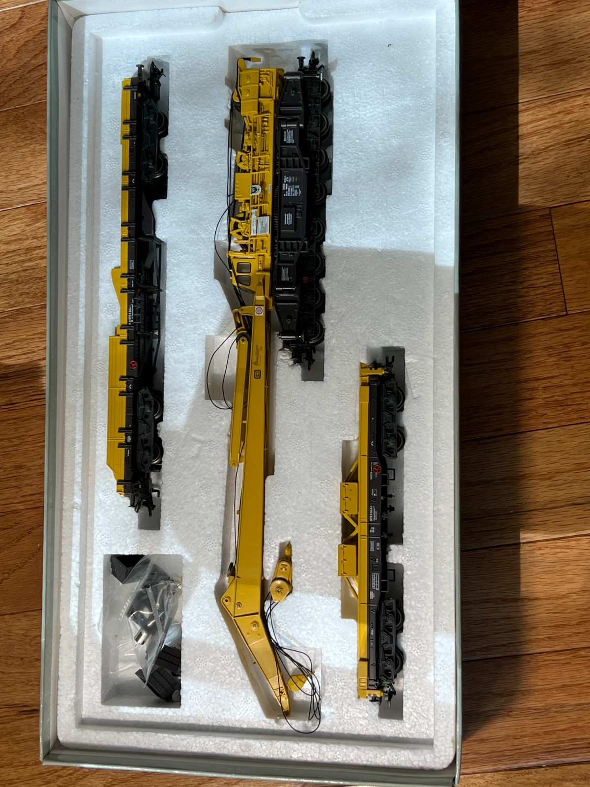 Marklin 49950 HO DB Goliath 8-Axle Digital Crane Set OVP Boxed