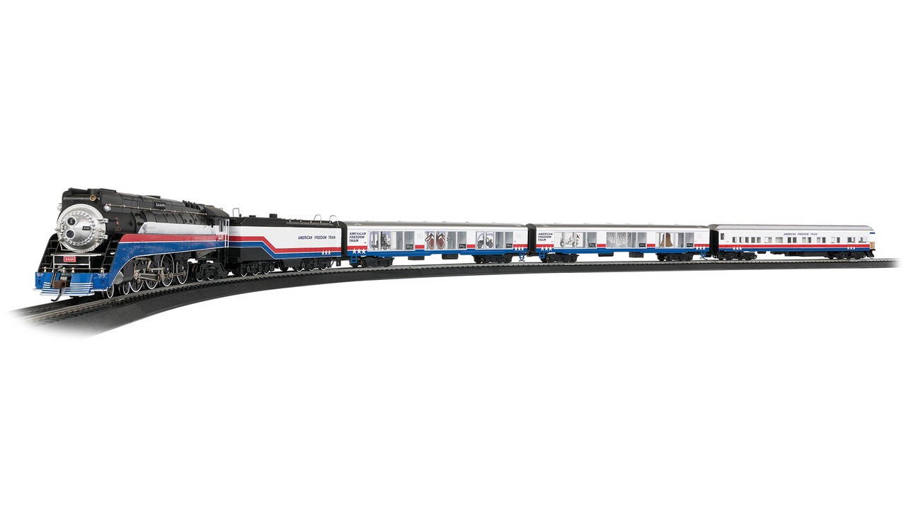 Bachmann ~ HO Scale ~ GS-4 4-8-4 ~ American Freedom Train Starter Set ~ DC ~ 789