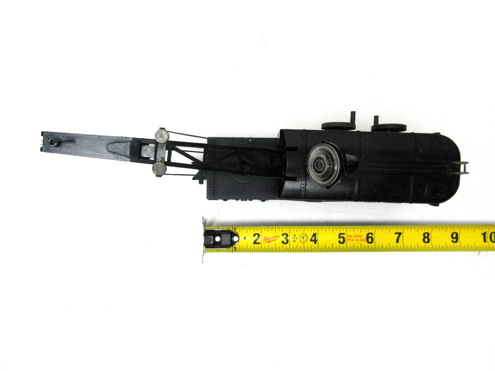 MARX 5590 NYC DELUXE CRANE W/ LIGHT – O GAUGE – REAL NICE !!