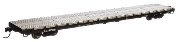 Walthers HO 60′ Pullman-Standard flatcar Erie Lackawanna # 910-5397