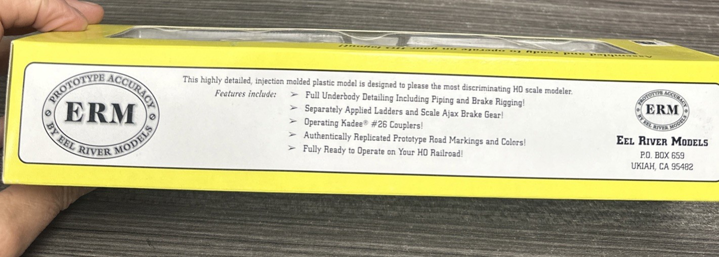 ERM RTR HO ERM-1603B Beer Car BNSF #781684 NIB