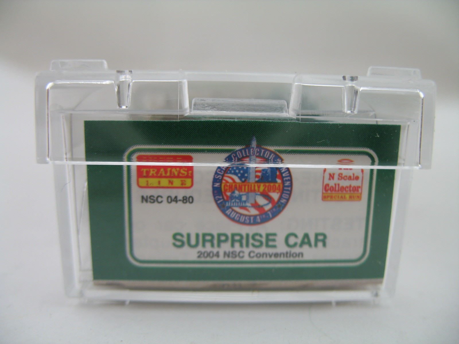 Micro Trains N Scale Car NSC 04-80: 2004 National N Scale Convention, Money Car
