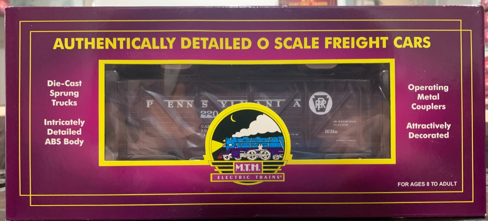 MTH 20-97163 Penn AAR Composite Hopper #220844 O Scale 1:48 NEW – Never Run