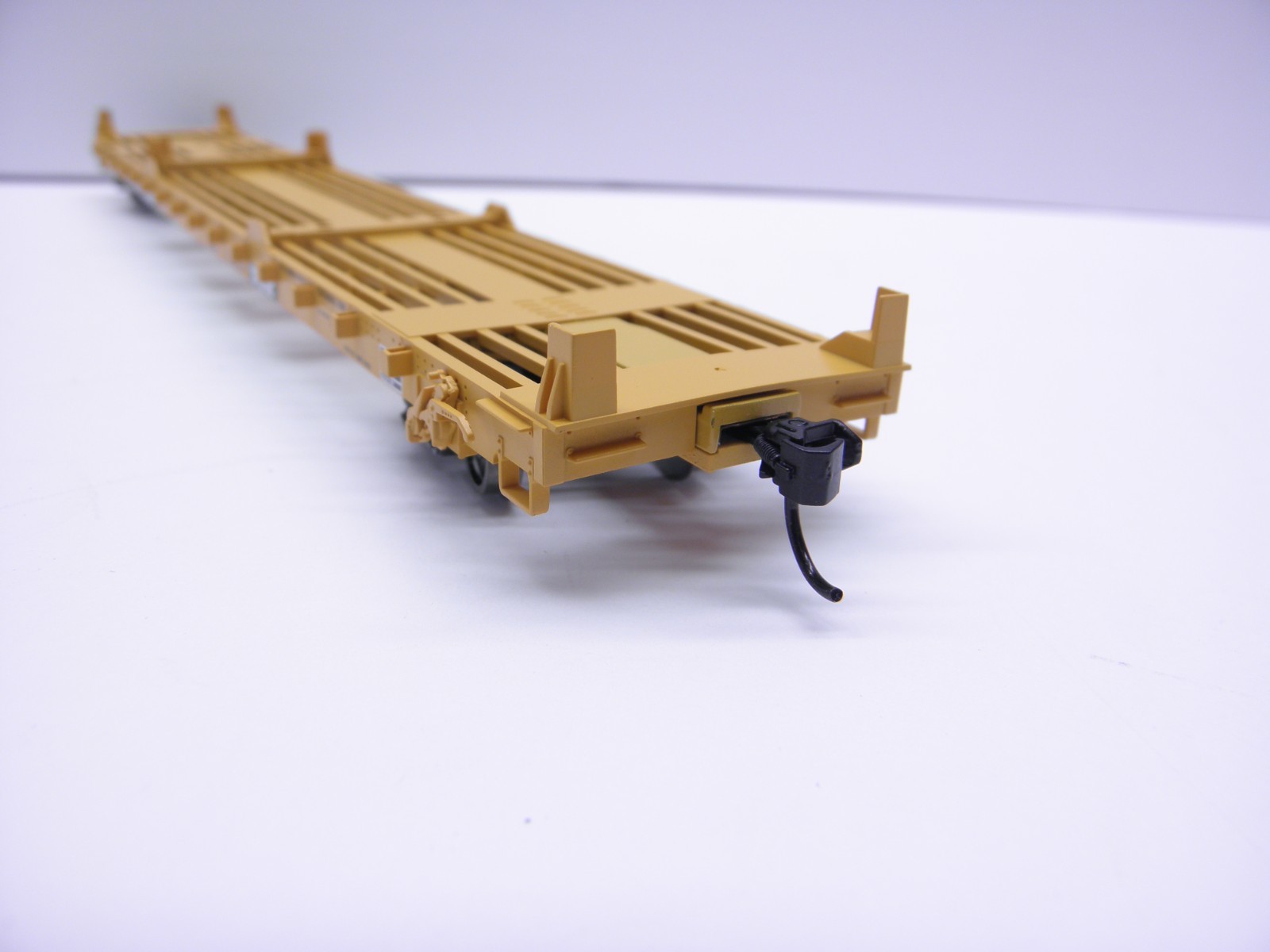 WALTHERS 60′ PULLMAN STANDARD FLATCAR TRALER TRAIN -VTTX #91096 -HO SCALE