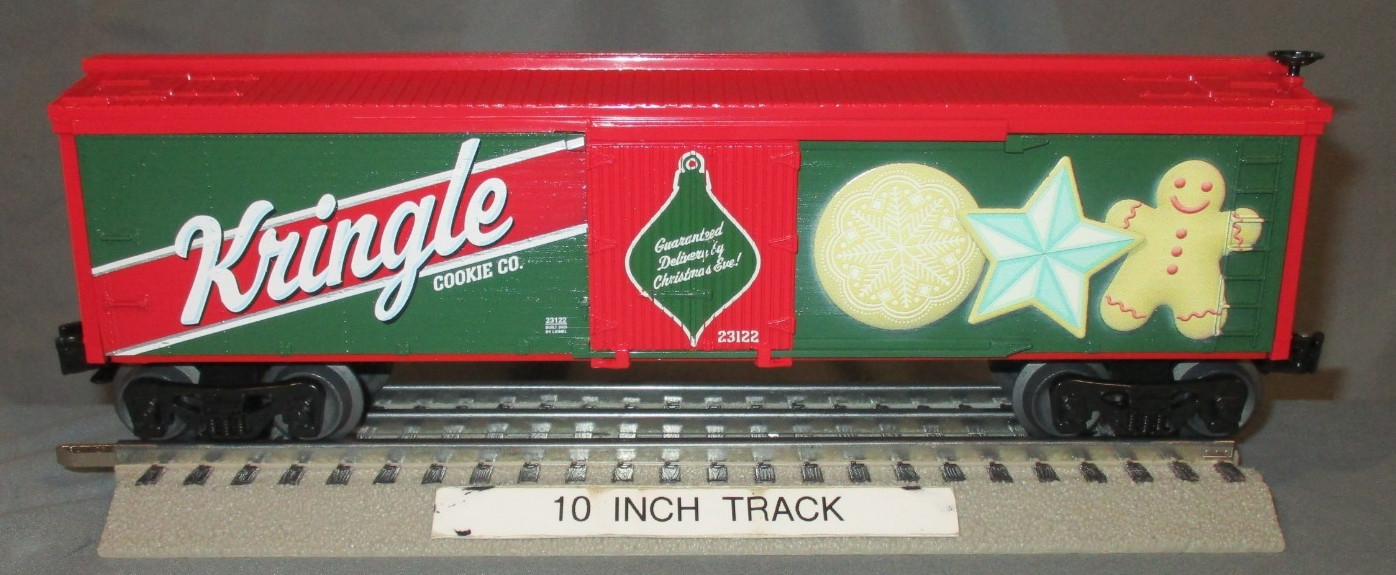 Lionel 23122 Christmas Kringle Cookie Co./ Peppermint RR Reefer O/027 ga. 2025