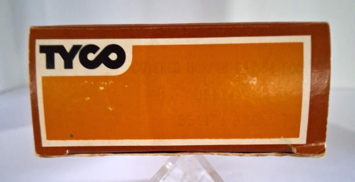 Vintage Tyco HO Scale Billboard Advertising 54′ Jell-O Covered Hopper 3 Bay