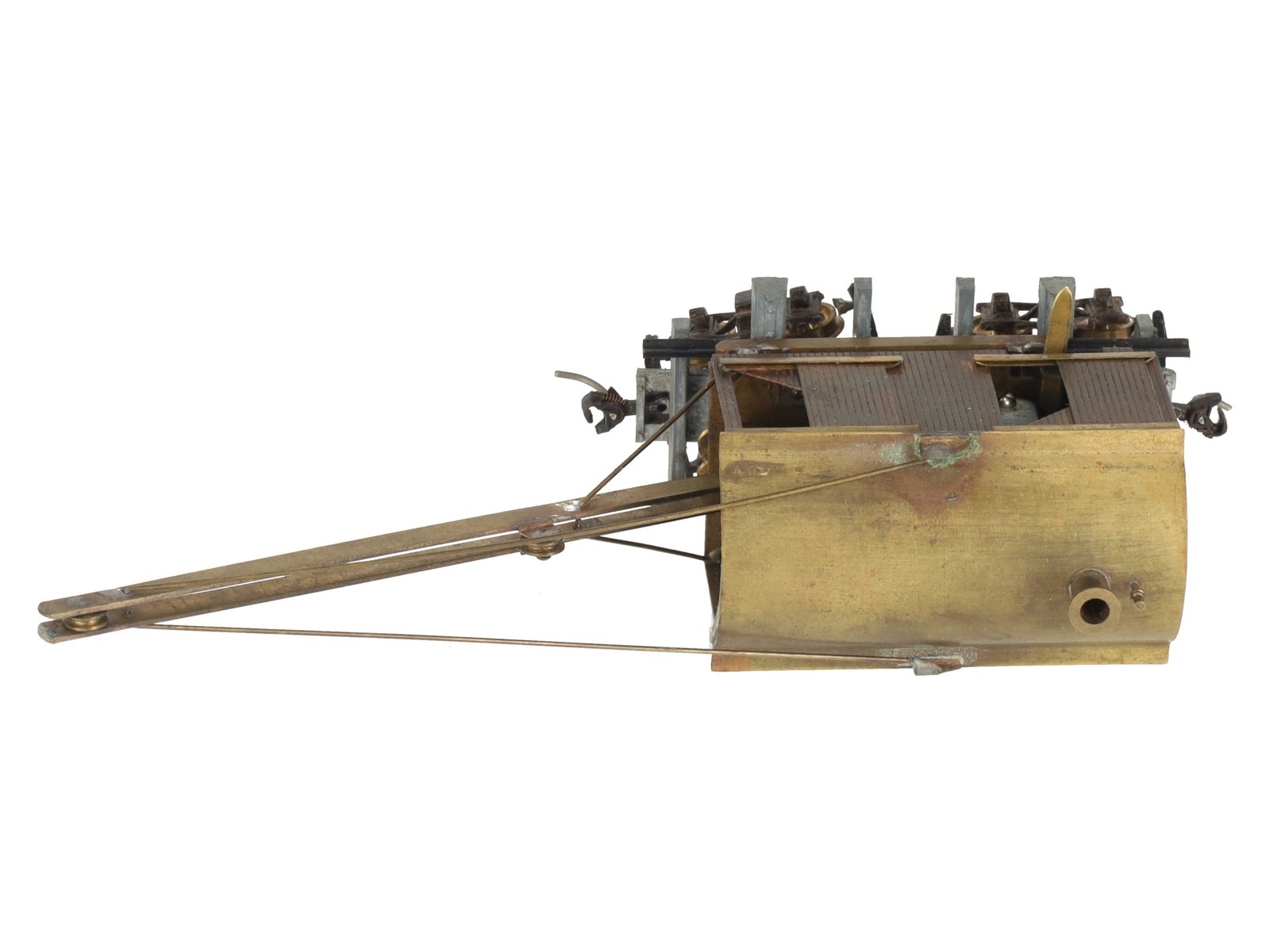 Model Engineering Works LL50 HO BRASS Crane – Unpainted