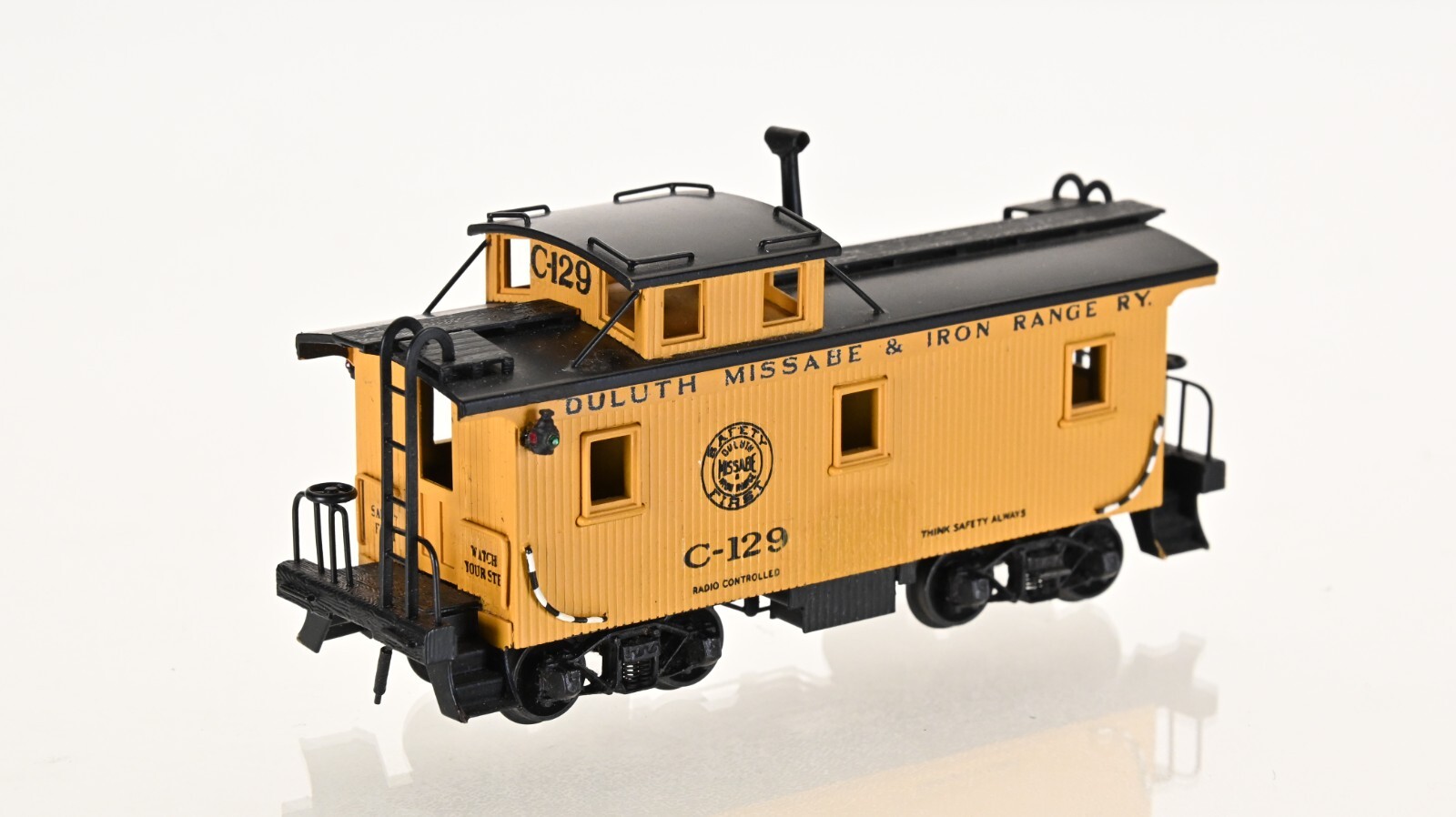 Tenshodo Brass Caboose Duluth Missabe & Iron Range DM&IR HO scale