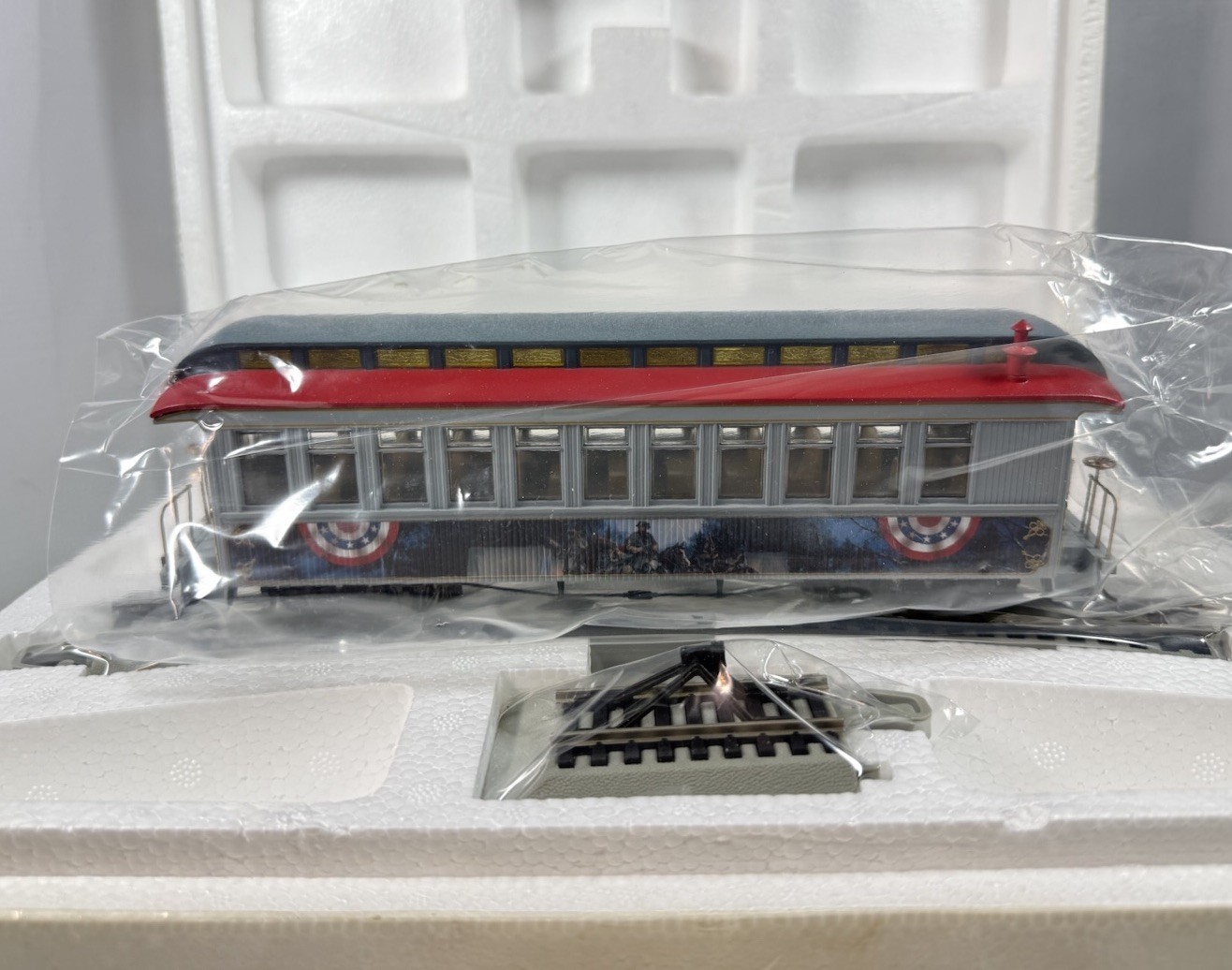 Bachmann Hawthorne Village ON30 Williamsport Crossing Combine Train Car w/ COA