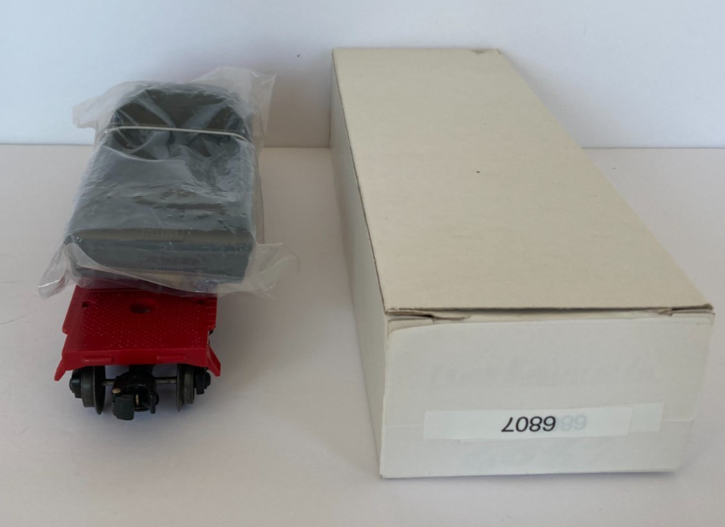 Lionel #6807 Flat Car with Amphibious Vehicle