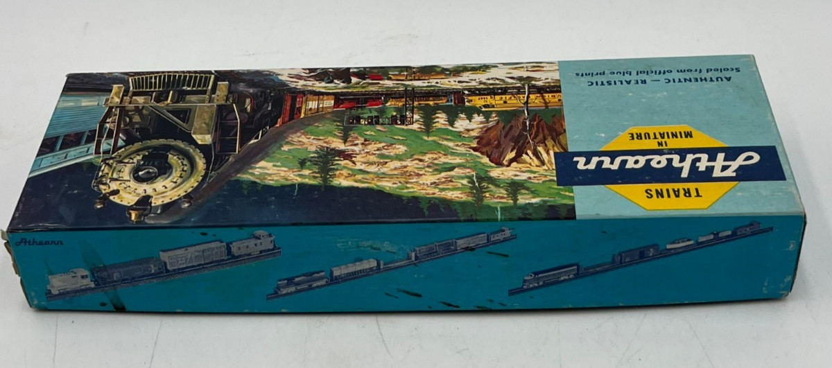 Vintage Athearn 1891 HO Scale Standard STD Diner Car Santa Fe Passenger NEW NIB