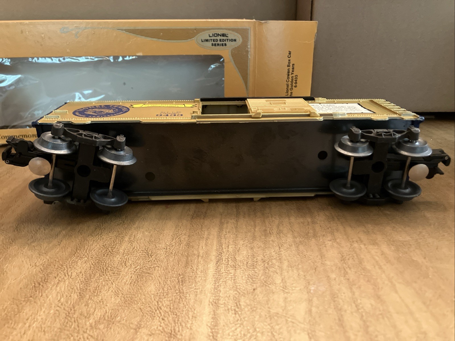 Lionel Ltd Ed Series 6-9433 Joshua Lionel Cowen Golden Years Box Car