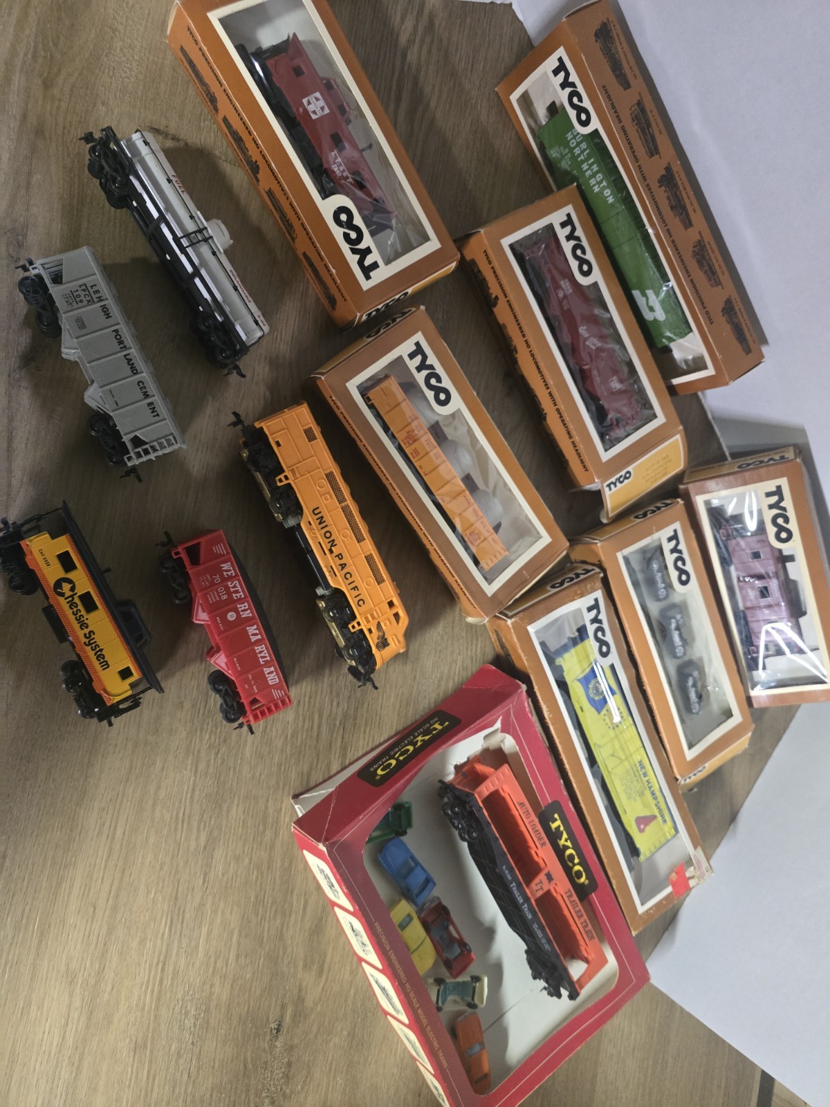 ho train lots for sale