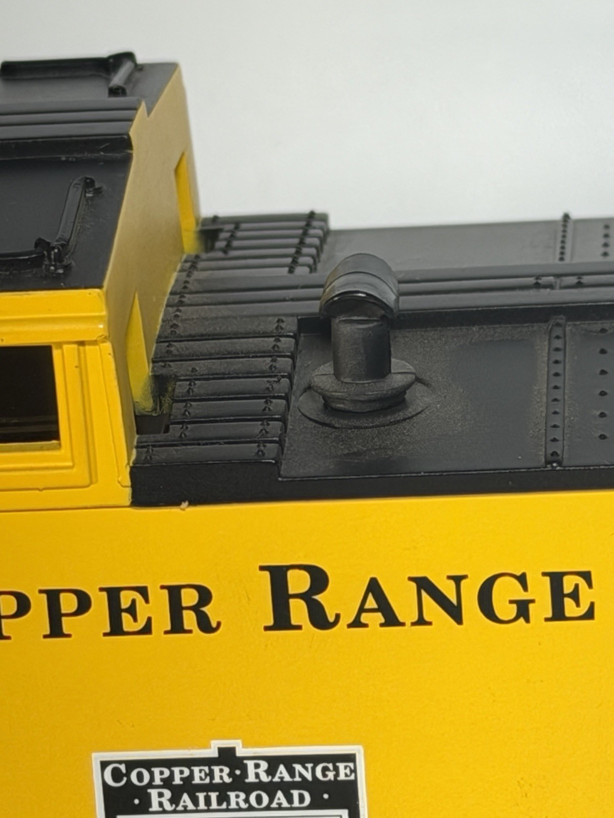 Lionel Copper Range #01 Yellow Caboose 0 Gauge 6-36541 Not Tested