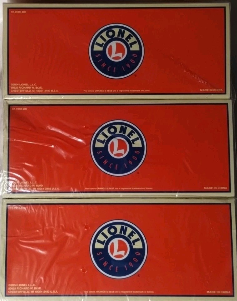 Lionel PS-2 2 BAY COVERED HOPPER CARS PENNSYLVANIA RR 3 PACK 6-11881 23922118813