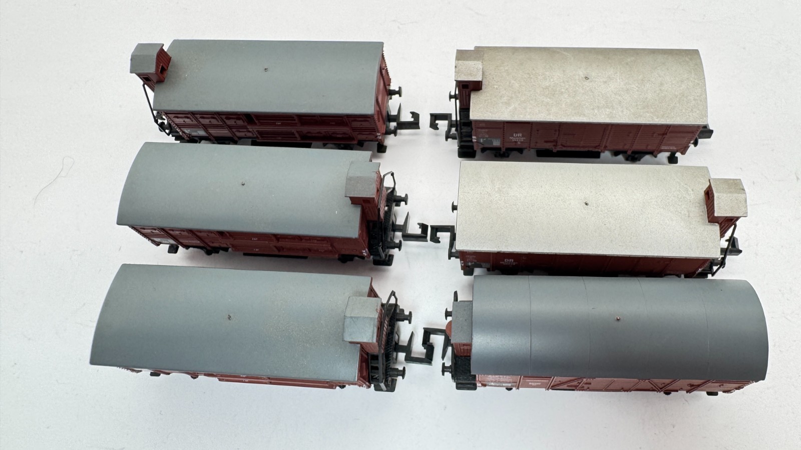 Arnold N 4275 4281 4408 storage car used Freight cars DR DRG 6 pieces #MEL4#