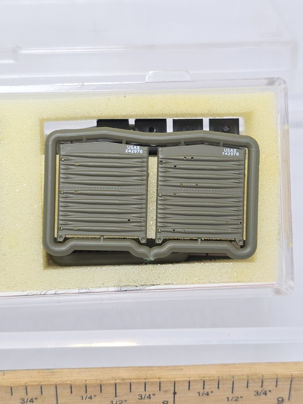 Intermountain BLW 1067 N Scale US Army Boxcar Kit USAX 242978 United States NOS