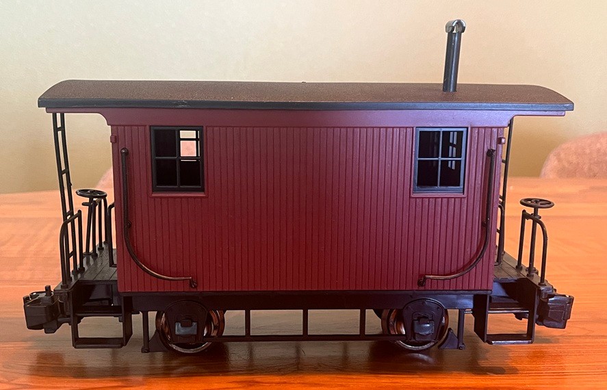 Used g scale train cars caboose trolly…