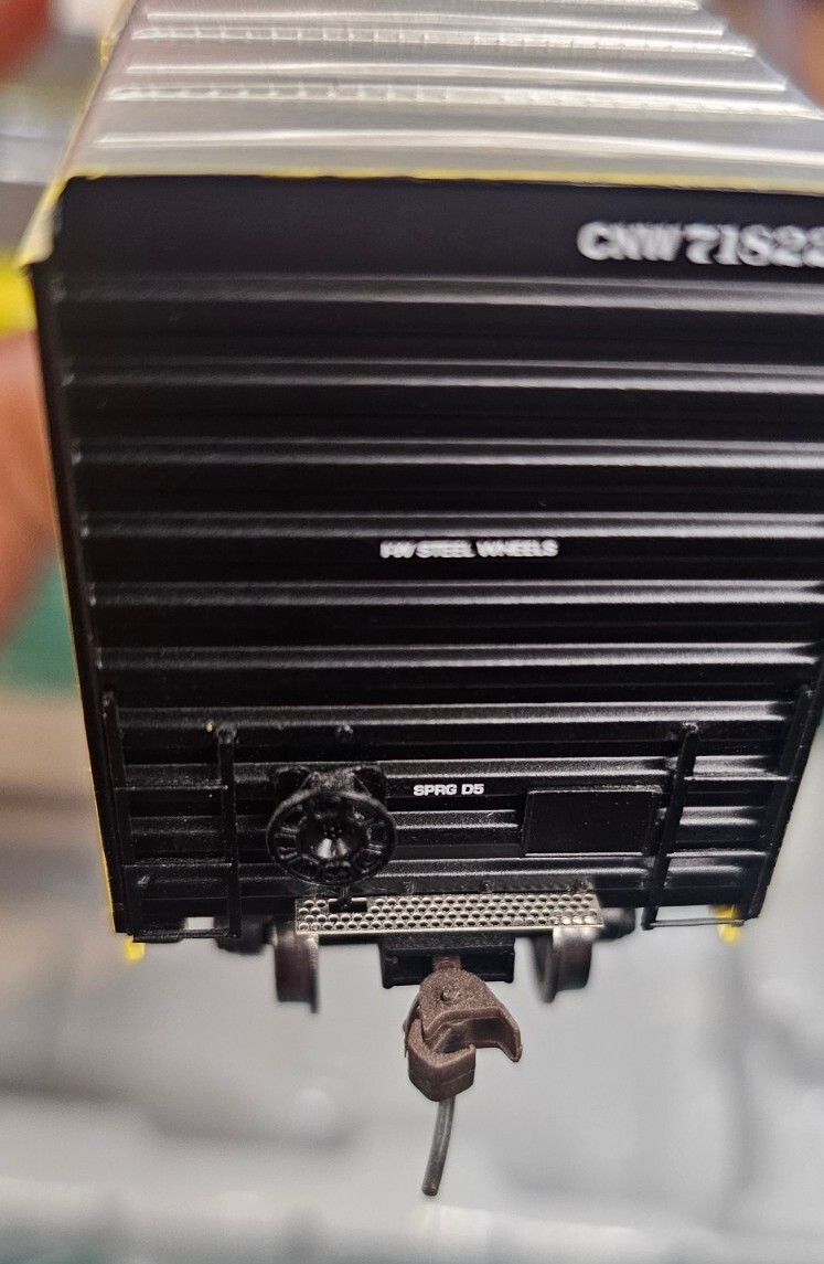 7178 Athearn CNW 5344 PS Box Car
