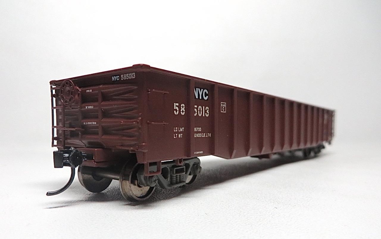 HO Walthers 920-105507 CSX Ex-CONRAIL New York Central 53′ Thrall Gondola