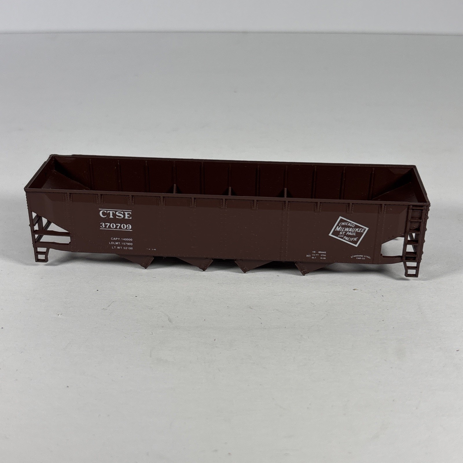 HO Athearn Milwaukee Road Historical Society 1990 LIMITED EDITION QUAD HOPPER