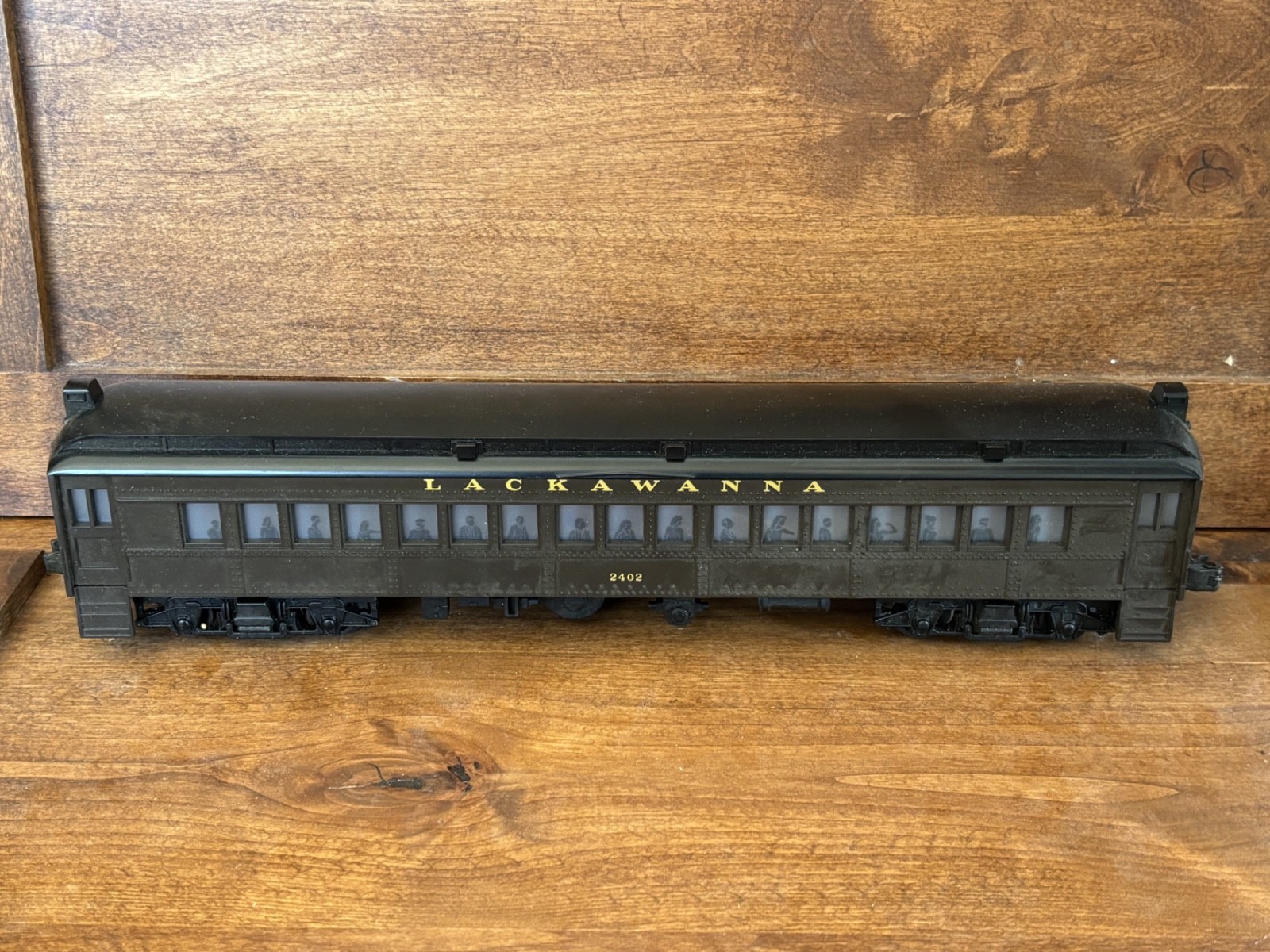 Lionel 2402 Lackawanna car C6 Very Good