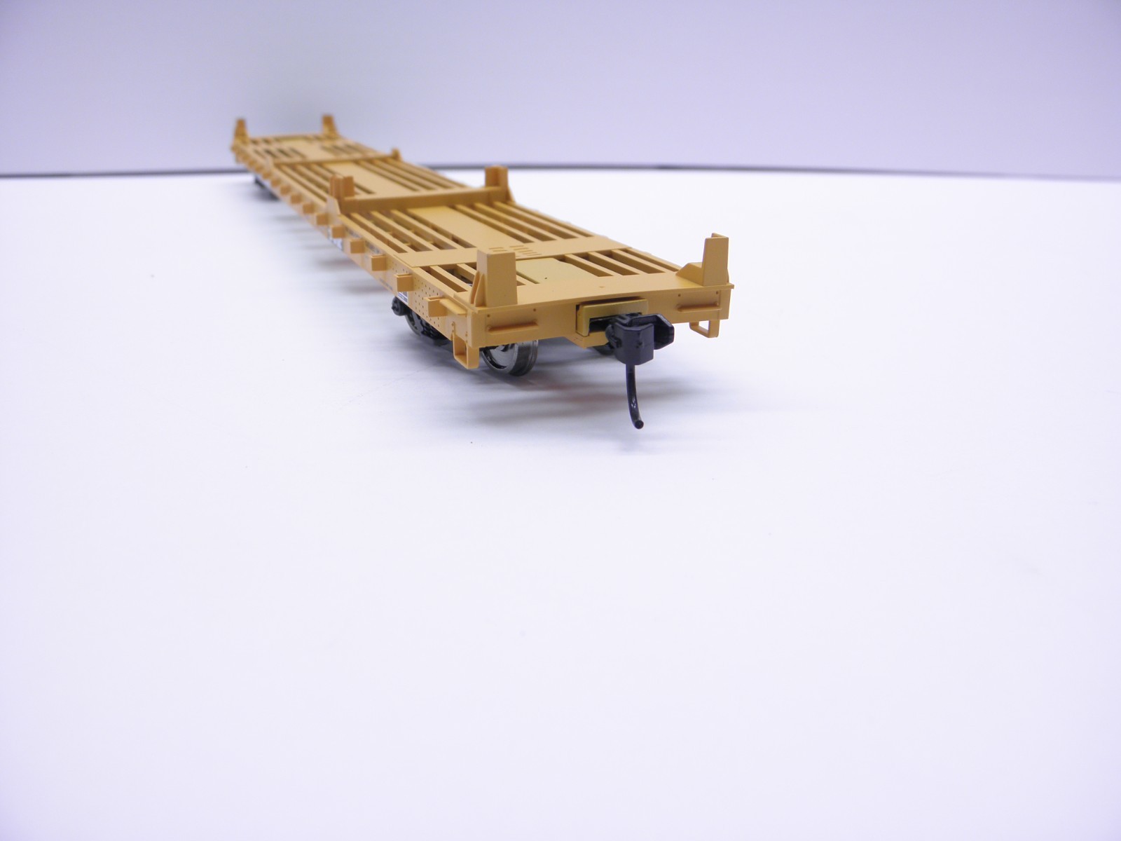 WALTHERS 60′ PULLMAN STANDARD FLATCAR TRALER TRAIN -VTTX #91103 -HO SCALE
