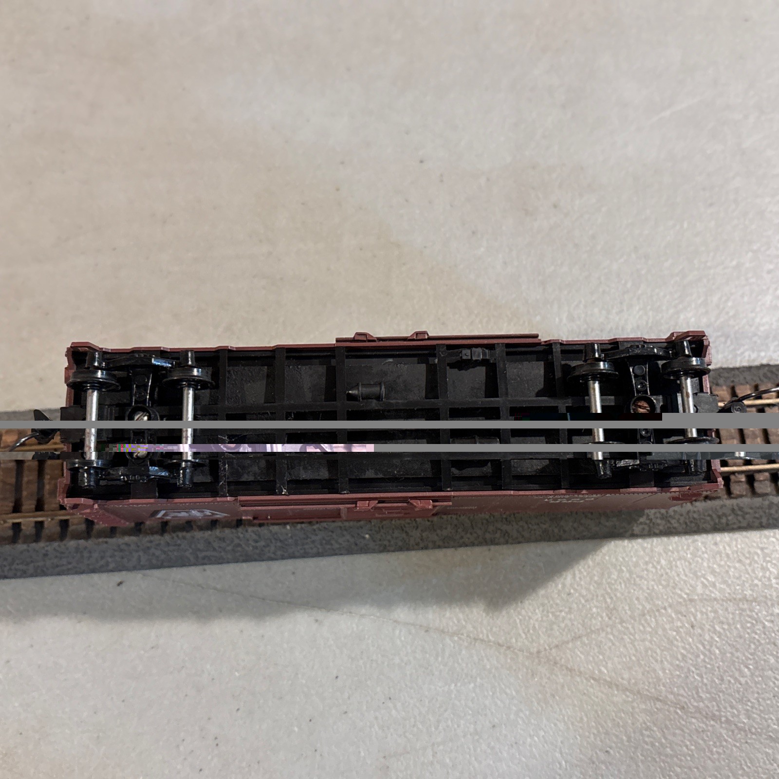 HO Athearn 40’ Pennsylvania Boxcar #6969 Built