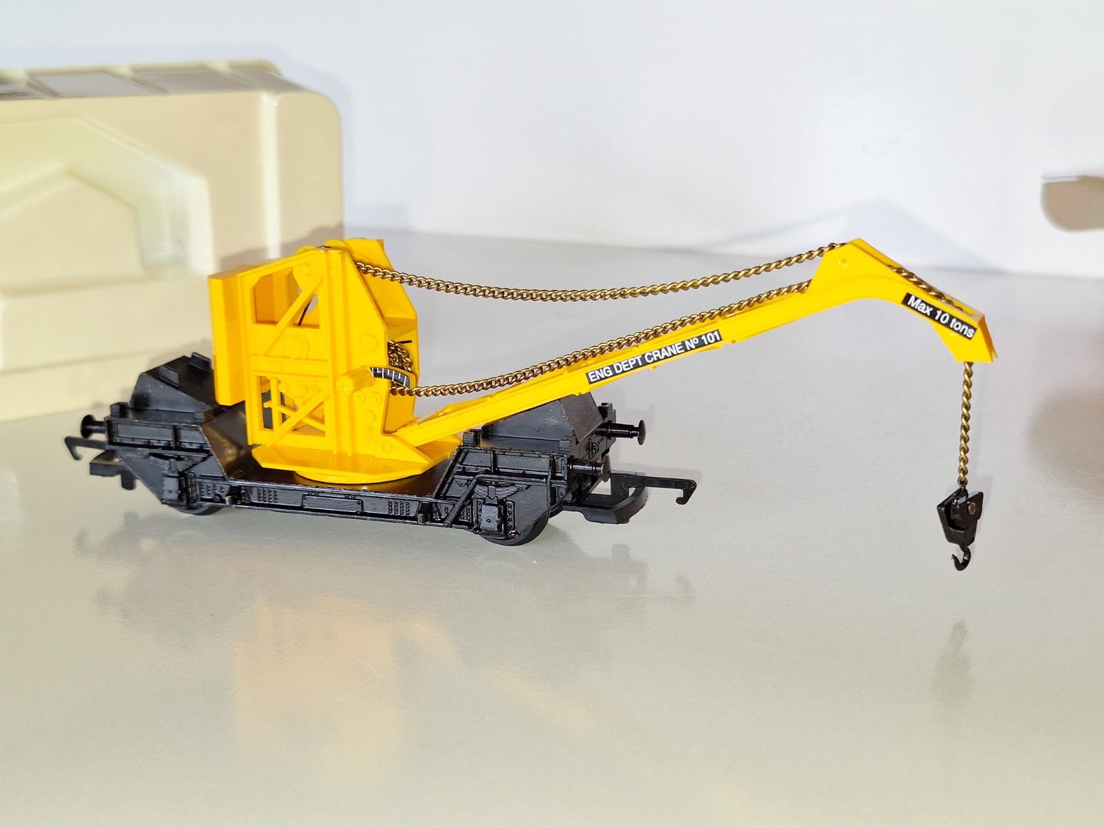 Hornby R6004 Operating Maintenance Crane. New Old Stock. Mint Cond. Boxed. OO