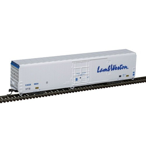 N Atlas 50005979 GUNDERSON CRYOGENIC REEFER LAMB WESTON Rd# 9654