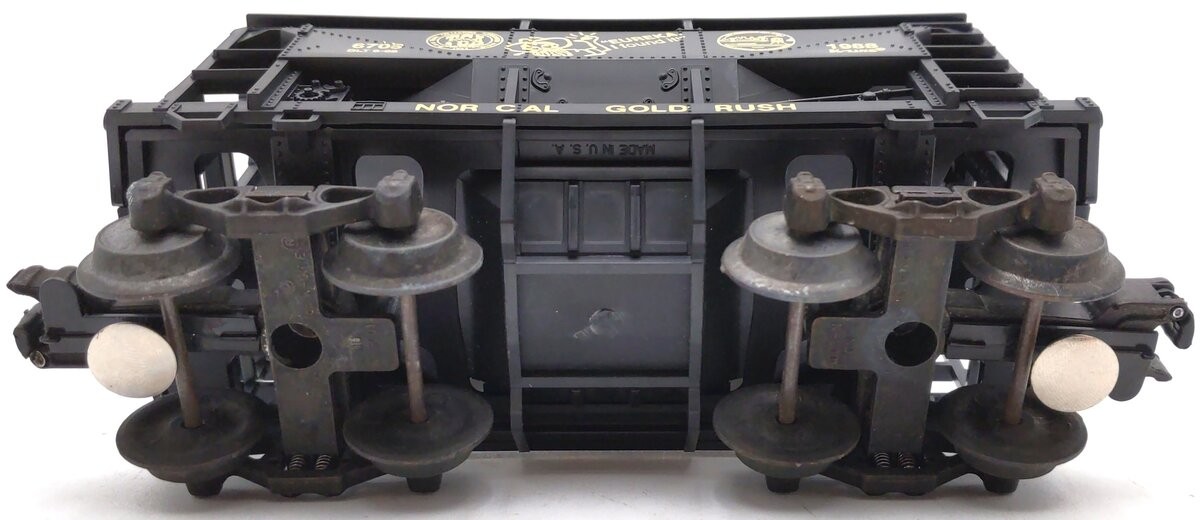 K-Line K-6705 O Gauge 1988 TCA Norcal Gold Rush Ore Car w/Ore Load/Box