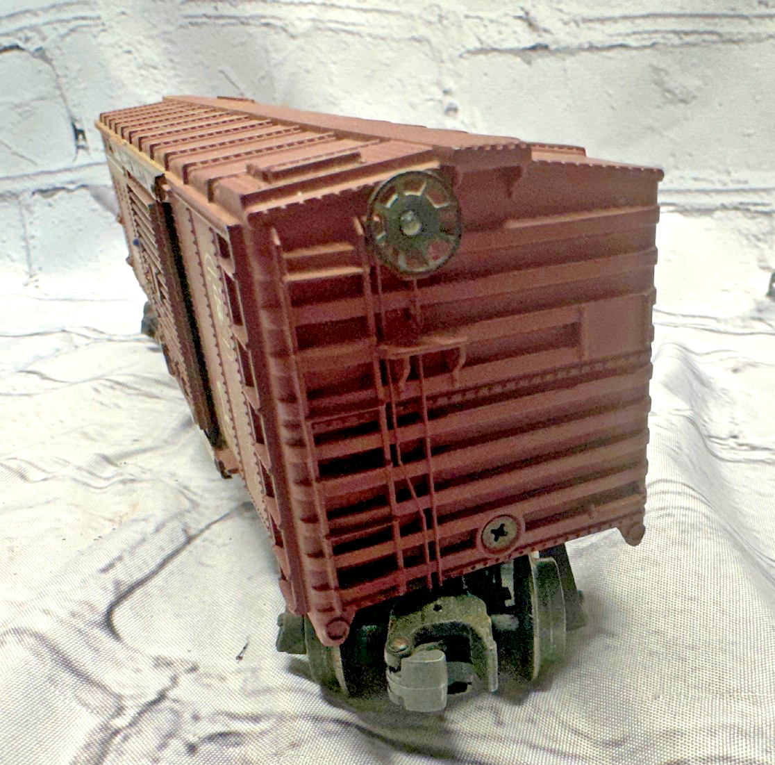 Lionel 3484 PRR Pennsylvania Operating Boxcar O Gauge Postwar 1953 Train Figure