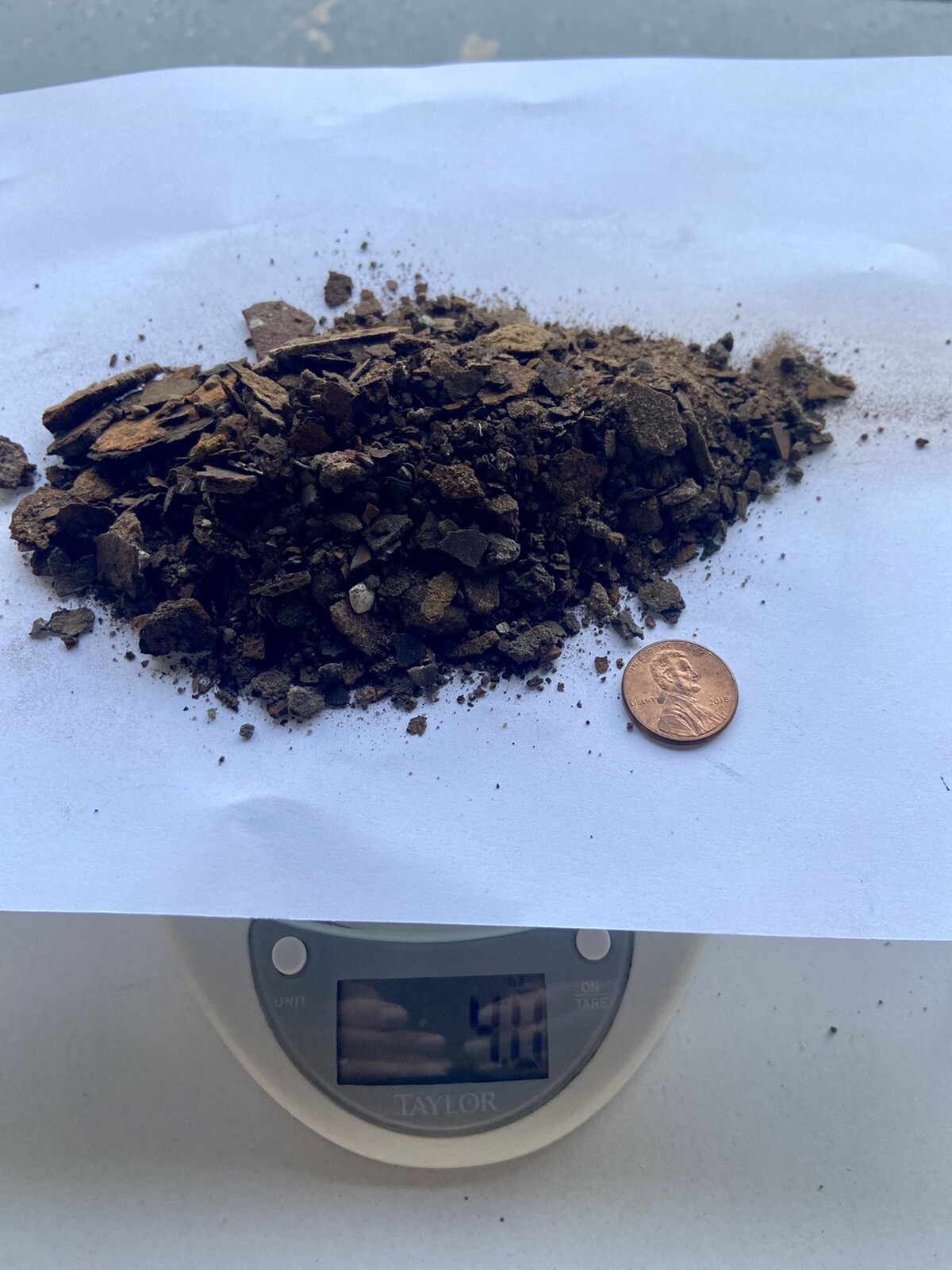 HO Scale Rust Each Bag Has 4oz Of A Mix Of Chips And Fine Rust Enough For 4 Cars