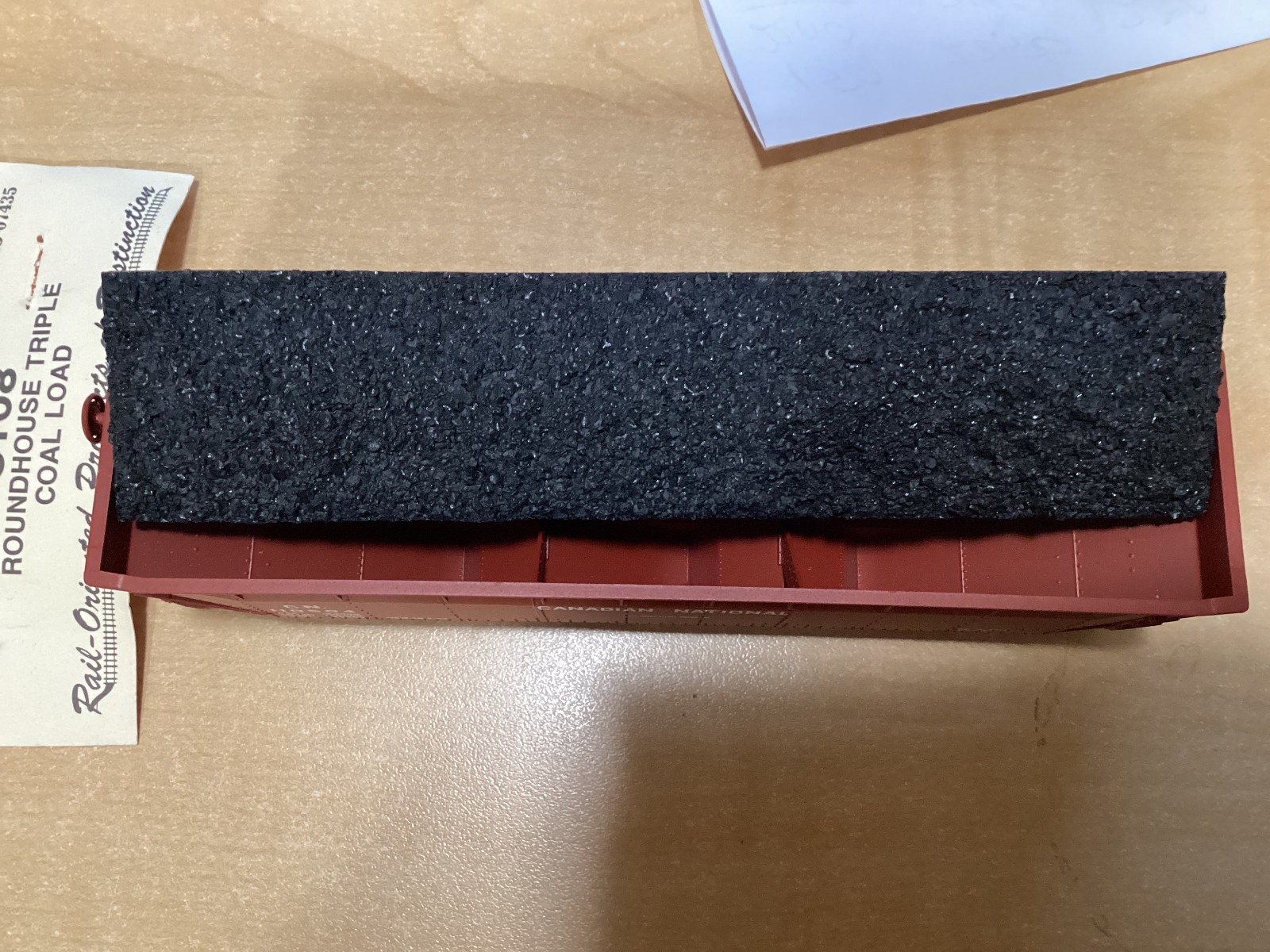 CM Loads – Coal Load for MDC 3-Bay Hopper – #3108 – 2 Sets