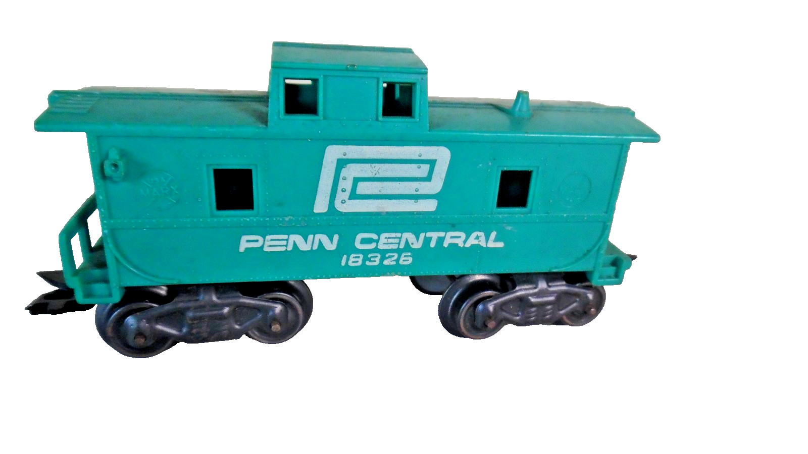 Marx 18326 Pennsylvania 0/027 Caboose -As is SAle