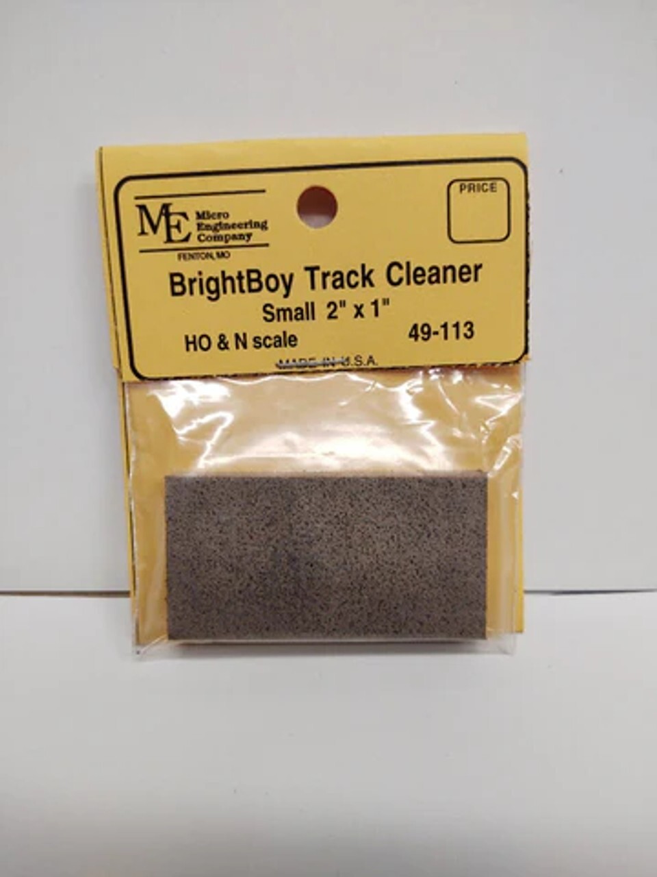 Micro Engineering ~ Multi BrightBoy Track Cleaner, Small ~ 49-113