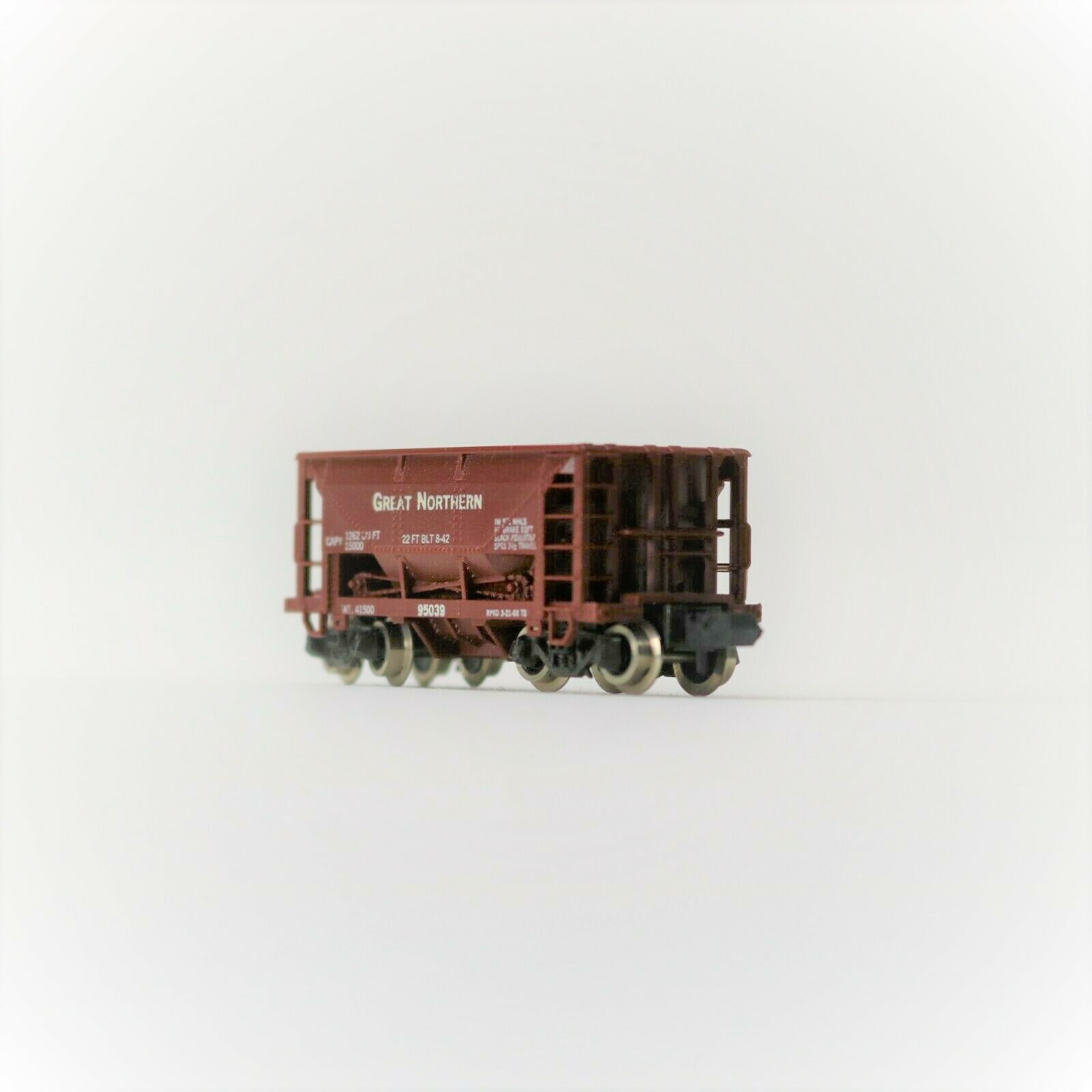 Atlas 2453 Great Northern 21 Ft. ORE Car N Scale