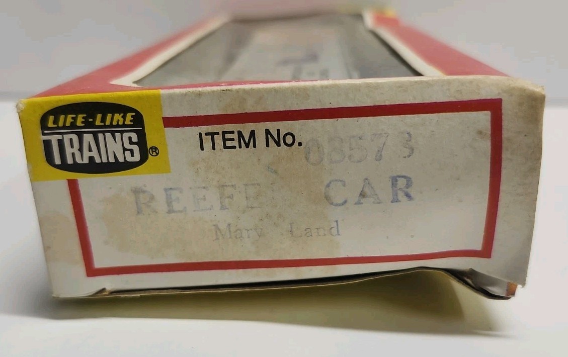 Life-Like Trains HO Scale 1:87 Bicentennial State of Maryland Reefer Car