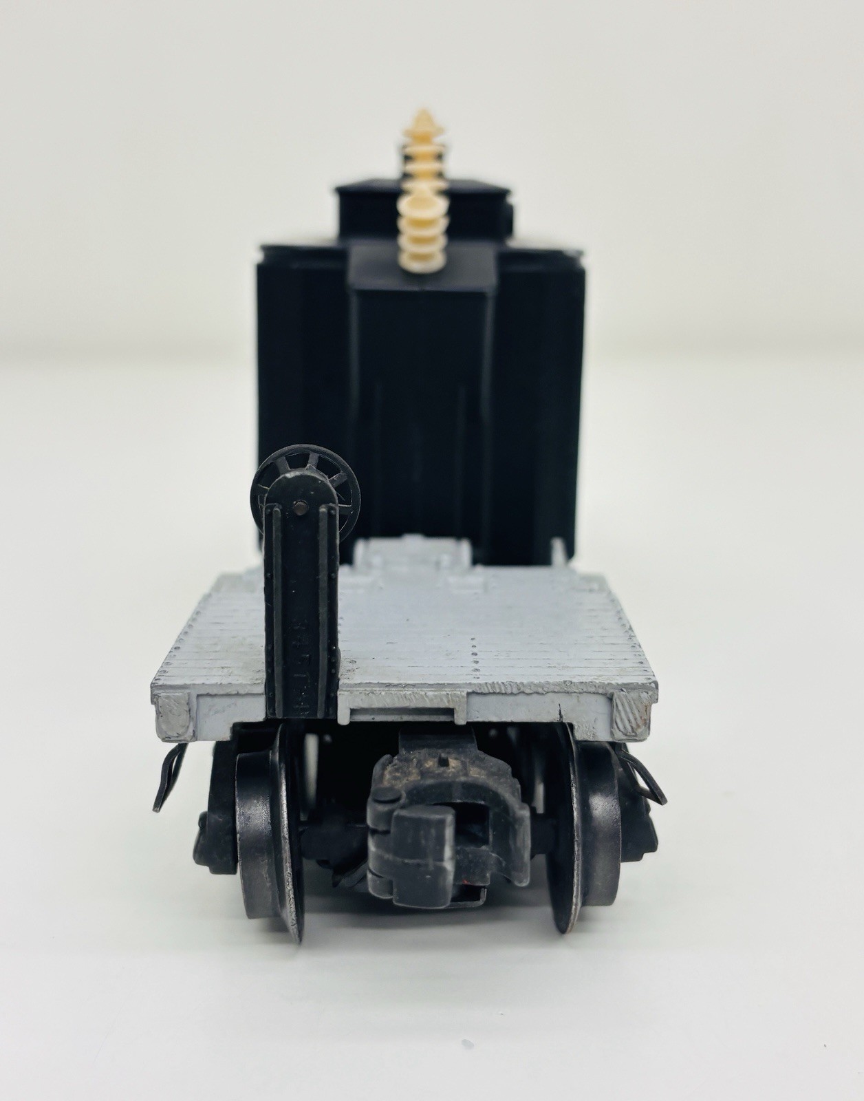 Lionel Postwar Depressed Flat Car w/ Transformer 6461