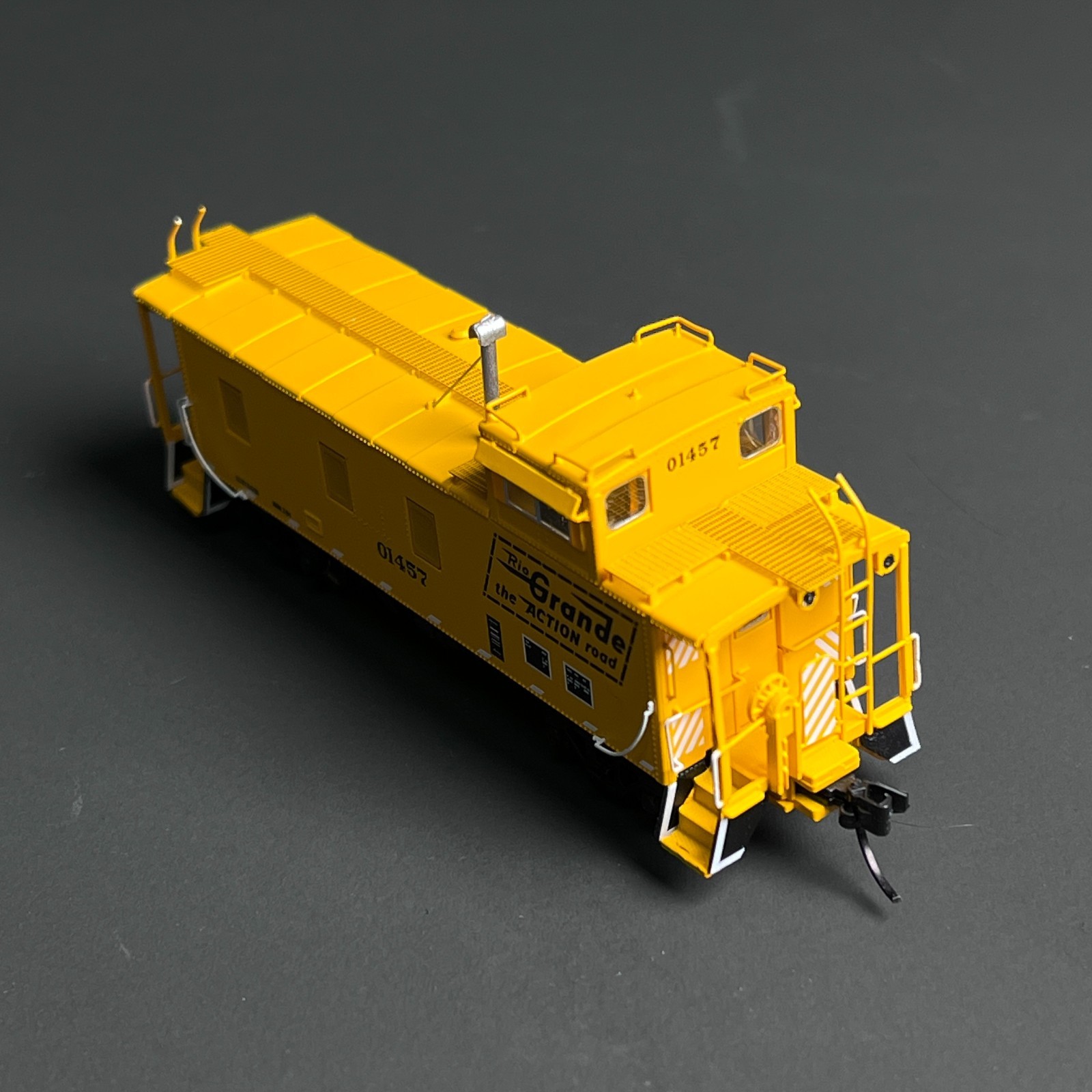 Trainworx # 31499-57 Denver & Rio Grande Caboose Western No Number N-Scale